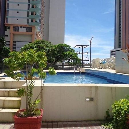 Flat Meireles Vista Mar Fortaleza  Exterior foto